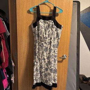 R&K Black and White  Dress